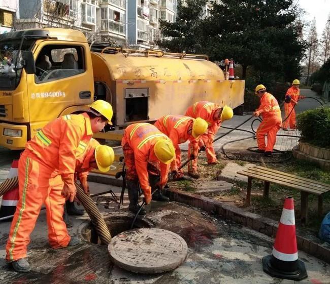 厦门市政管道清淤