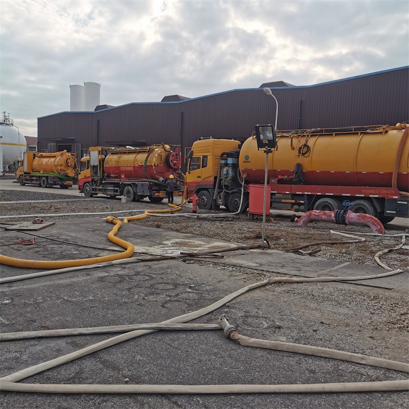 厦门污水池清理