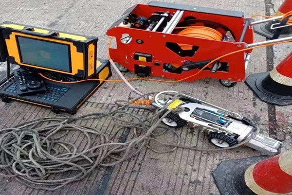 厦门CCTV管道检测机器人