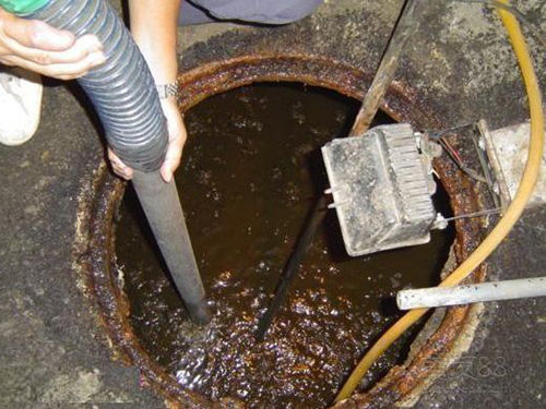 厦门隔油池清理