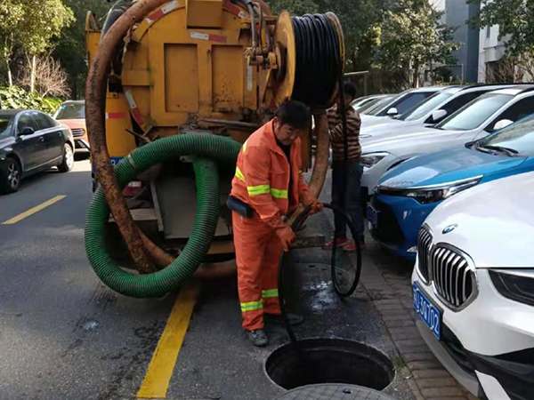 厦门排污管道清淤